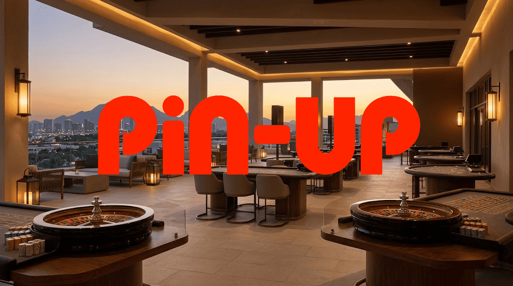 Pin Up oyun kataloqu bölməsi